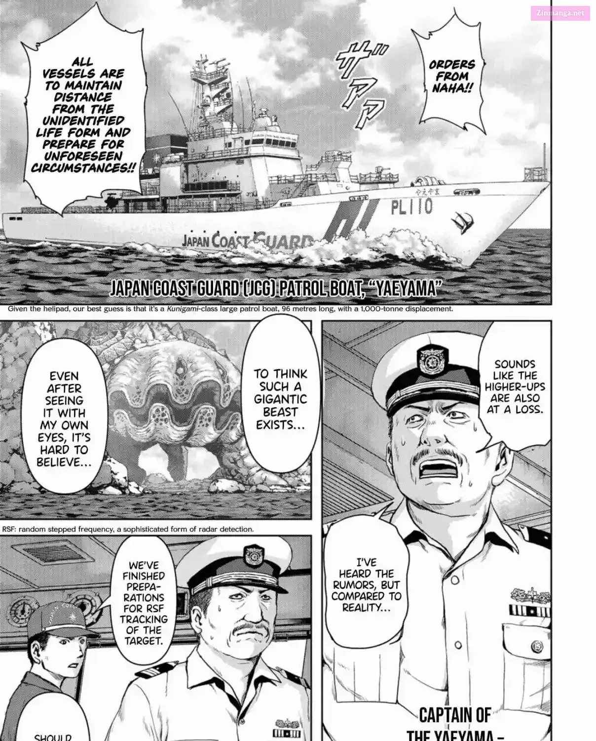 Read Kaijuu Jieitai chapter 1 image 8 on Lezhin