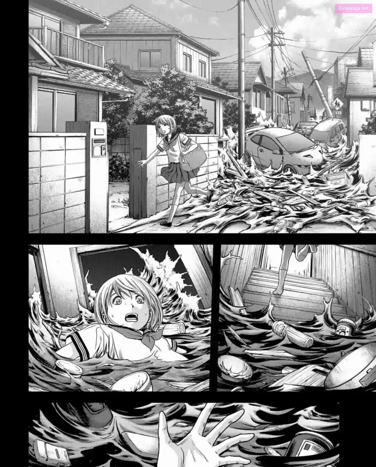 Read Kaijuu Jieitai chapter 1 image 80 on Lezhin
