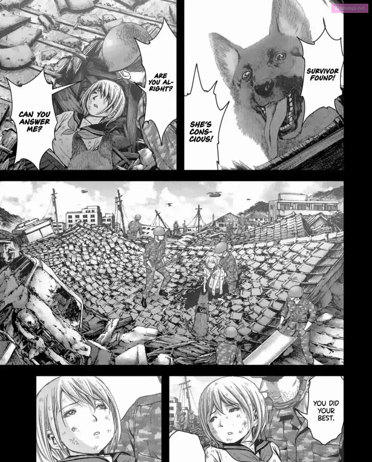 Read Kaijuu Jieitai chapter 1 image 90 on Lezhin