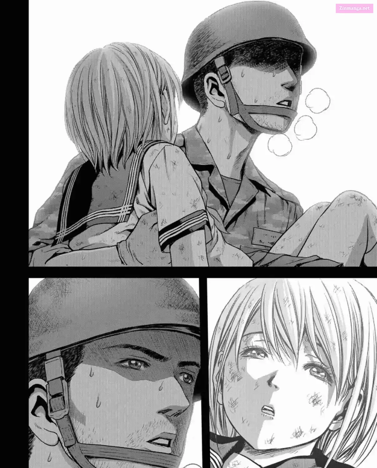 Read Kaijuu Jieitai chapter 1 image 92 on Lezhin