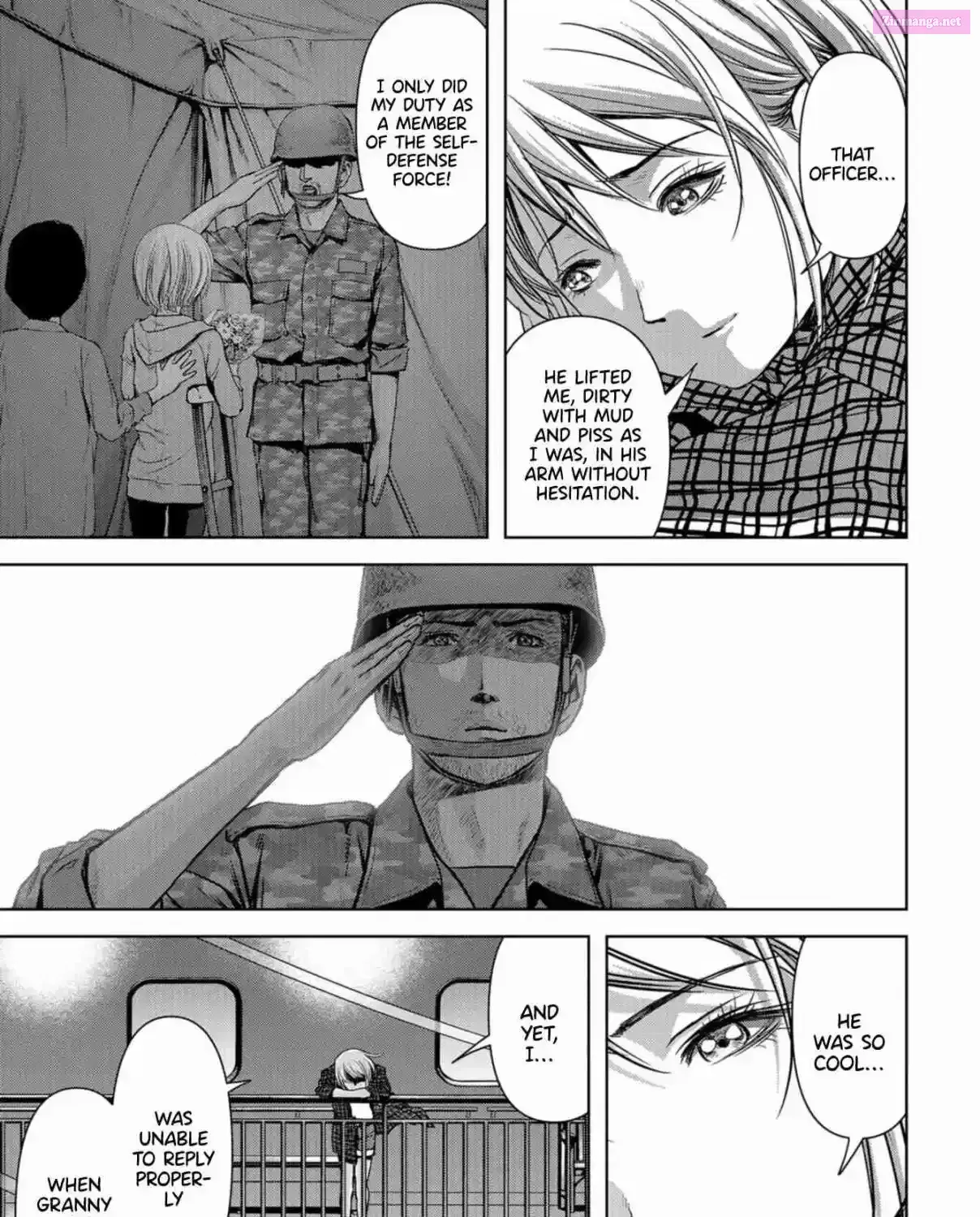 Read Kaijuu Jieitai chapter 1 image 94 on Lezhin