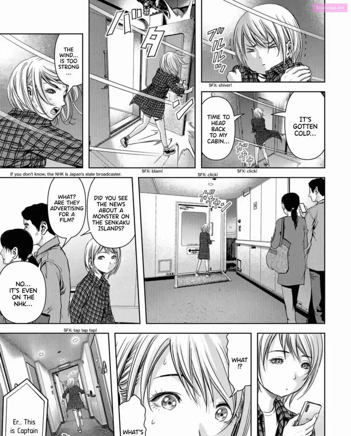 Read Kaijuu Jieitai chapter 1 image 98 on Lezhin