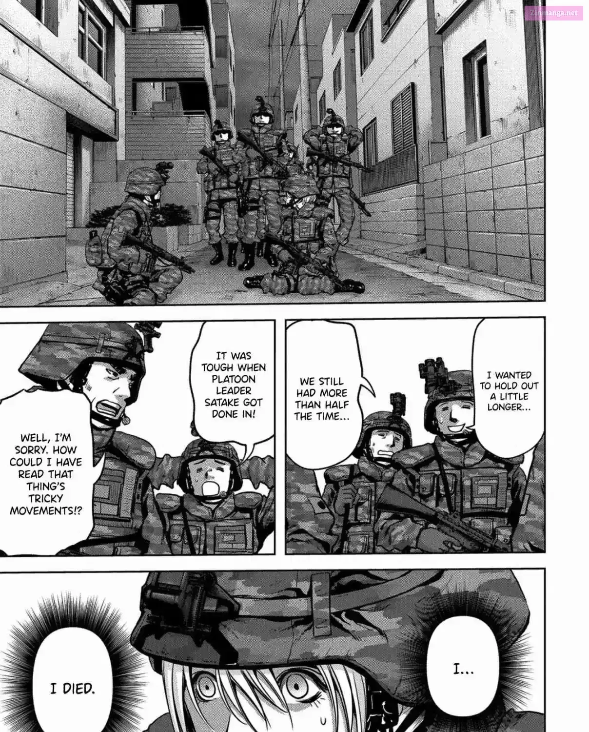 Read Kaijuu Jieitai chapter 10 image 101 on Lezhin