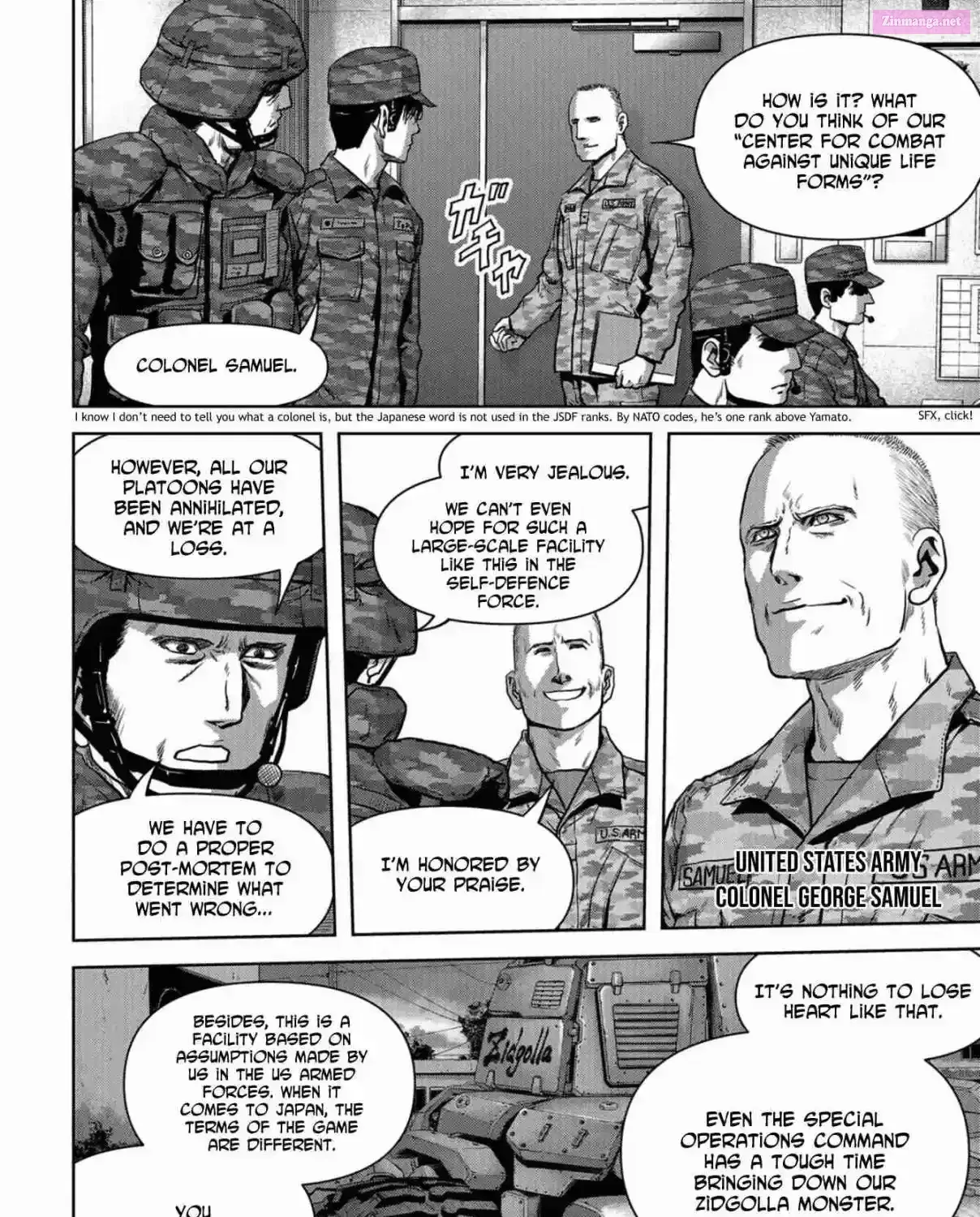 Read Kaijuu Jieitai chapter 10 image 103 on Lezhin