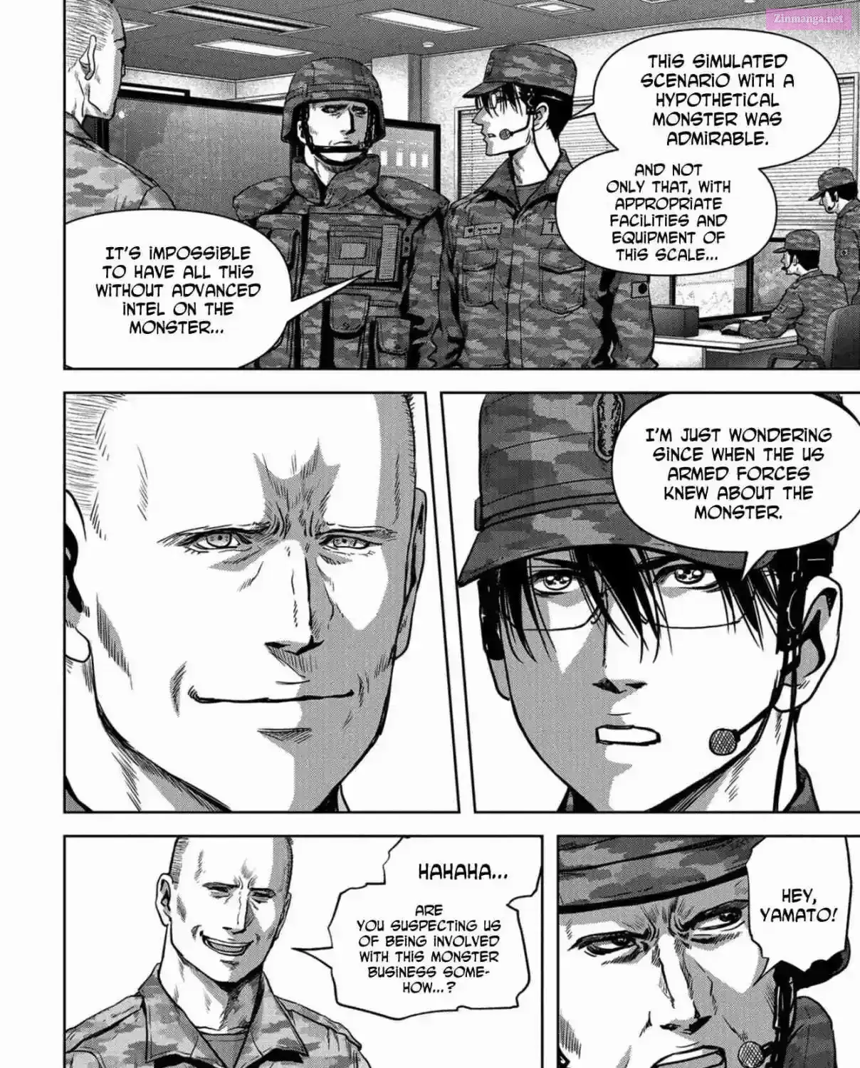 Read Kaijuu Jieitai chapter 10 image 107 on Lezhin