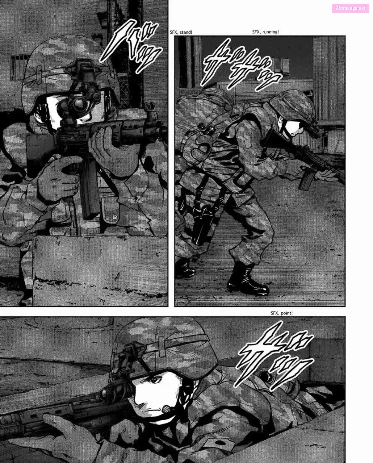 Read Kaijuu Jieitai chapter 10 image 11 on Lezhin