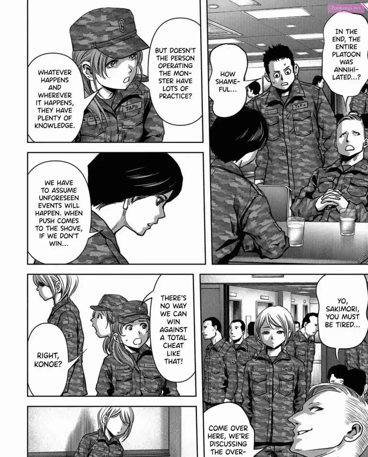 Read Kaijuu Jieitai chapter 10 image 111 on Lezhin