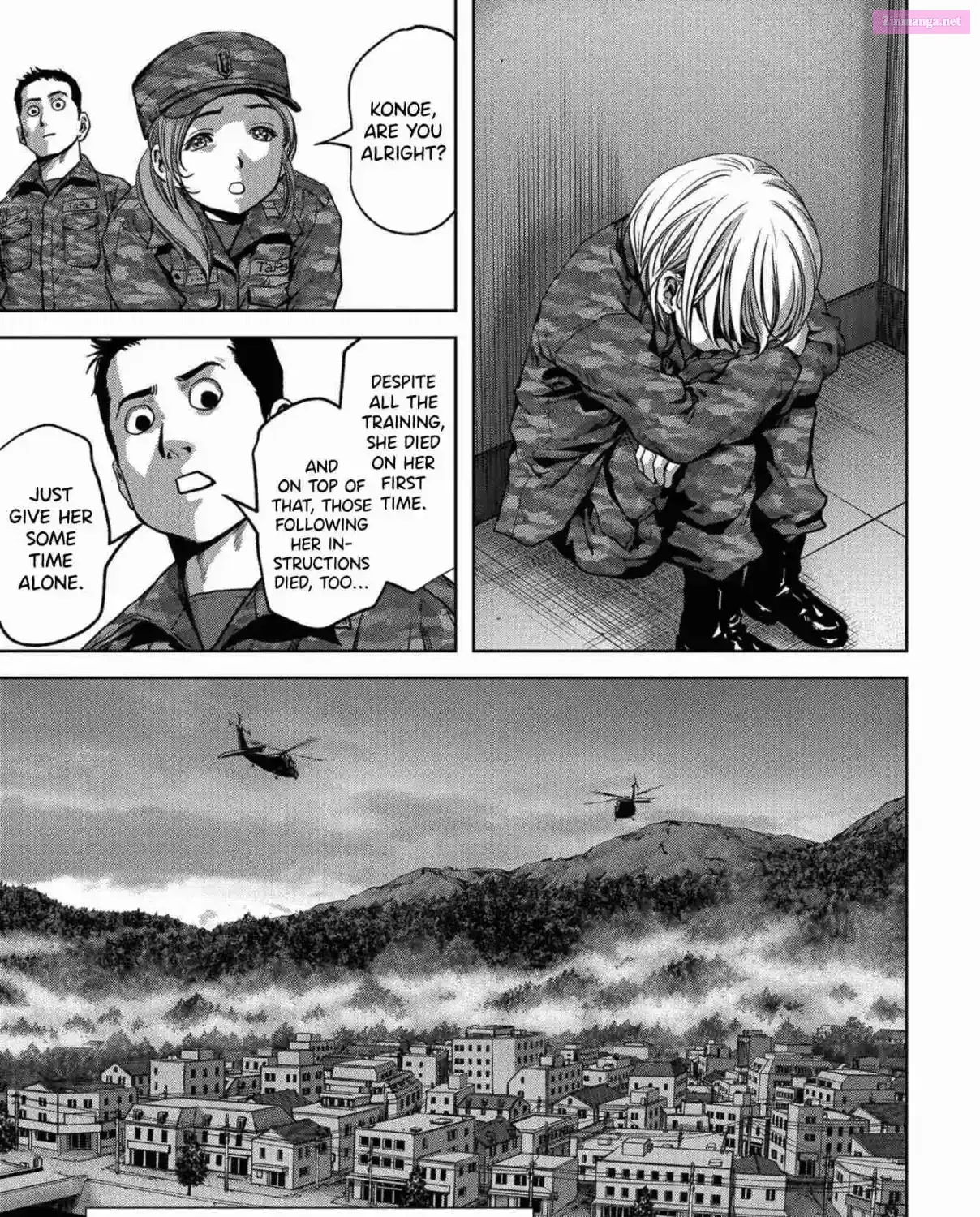 Read Kaijuu Jieitai chapter 10 image 113 on Lezhin