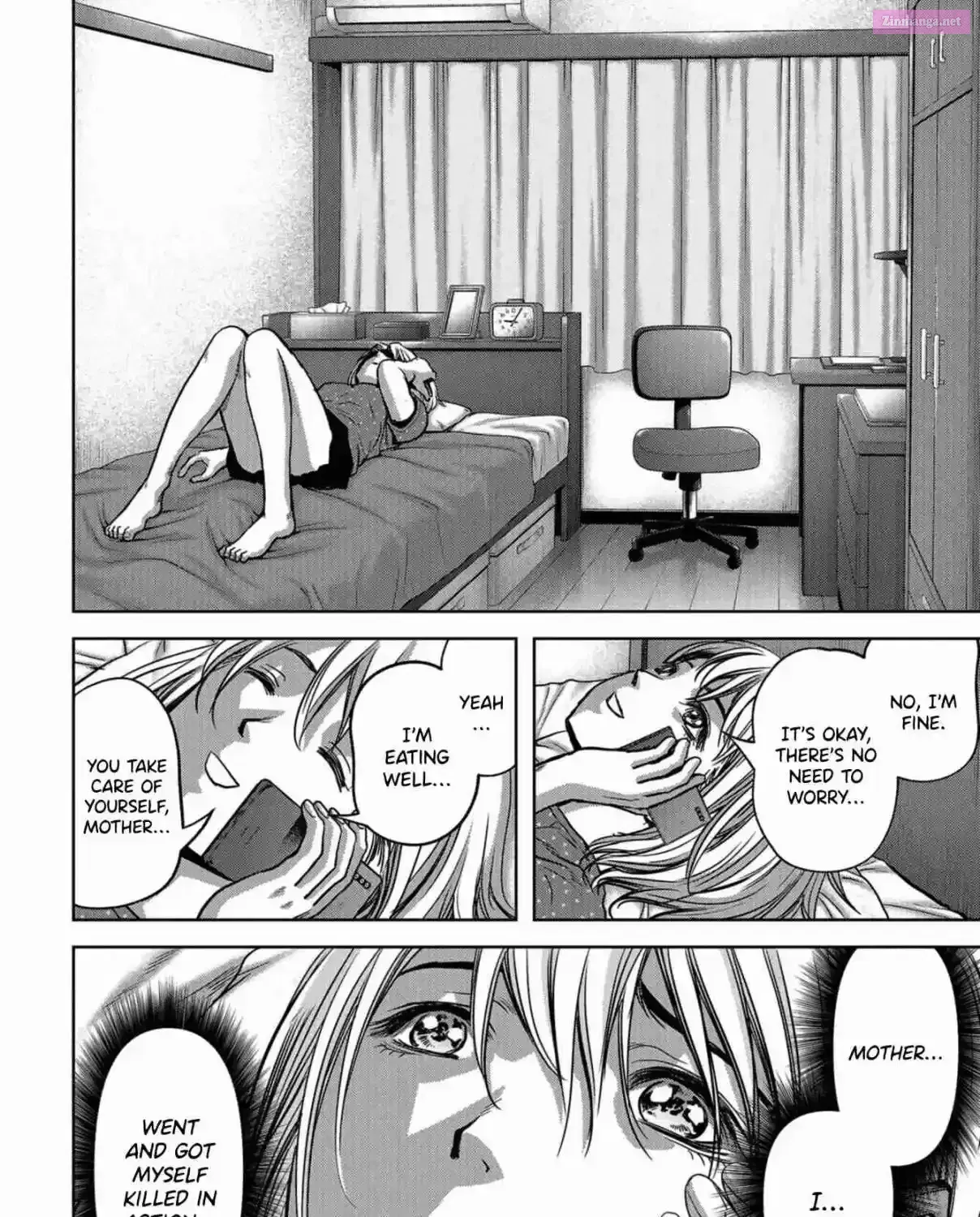Read Kaijuu Jieitai chapter 10 image 115 on Lezhin