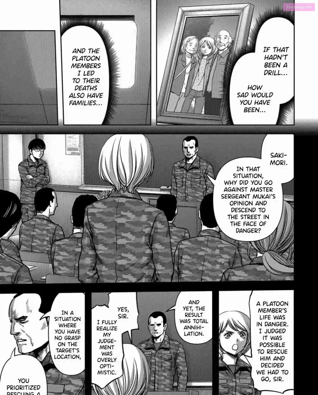 Read Kaijuu Jieitai chapter 10 image 117 on Lezhin