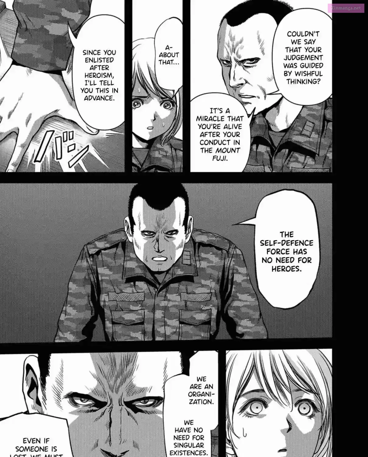Read Kaijuu Jieitai chapter 10 image 119 on Lezhin