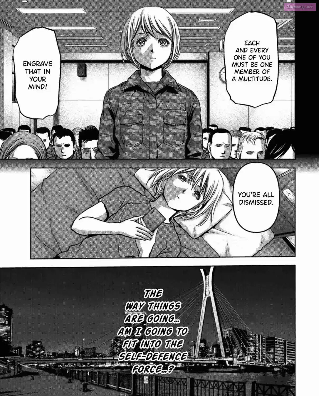 Read Kaijuu Jieitai chapter 10 image 121 on Lezhin