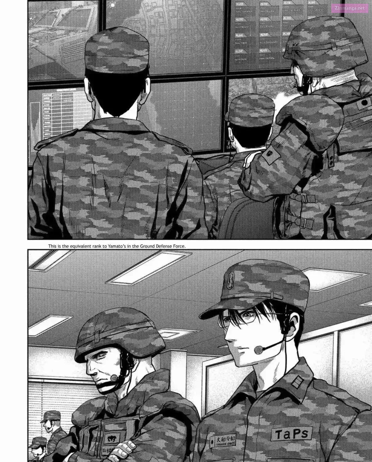 Read Kaijuu Jieitai chapter 10 image 18 on Lezhin