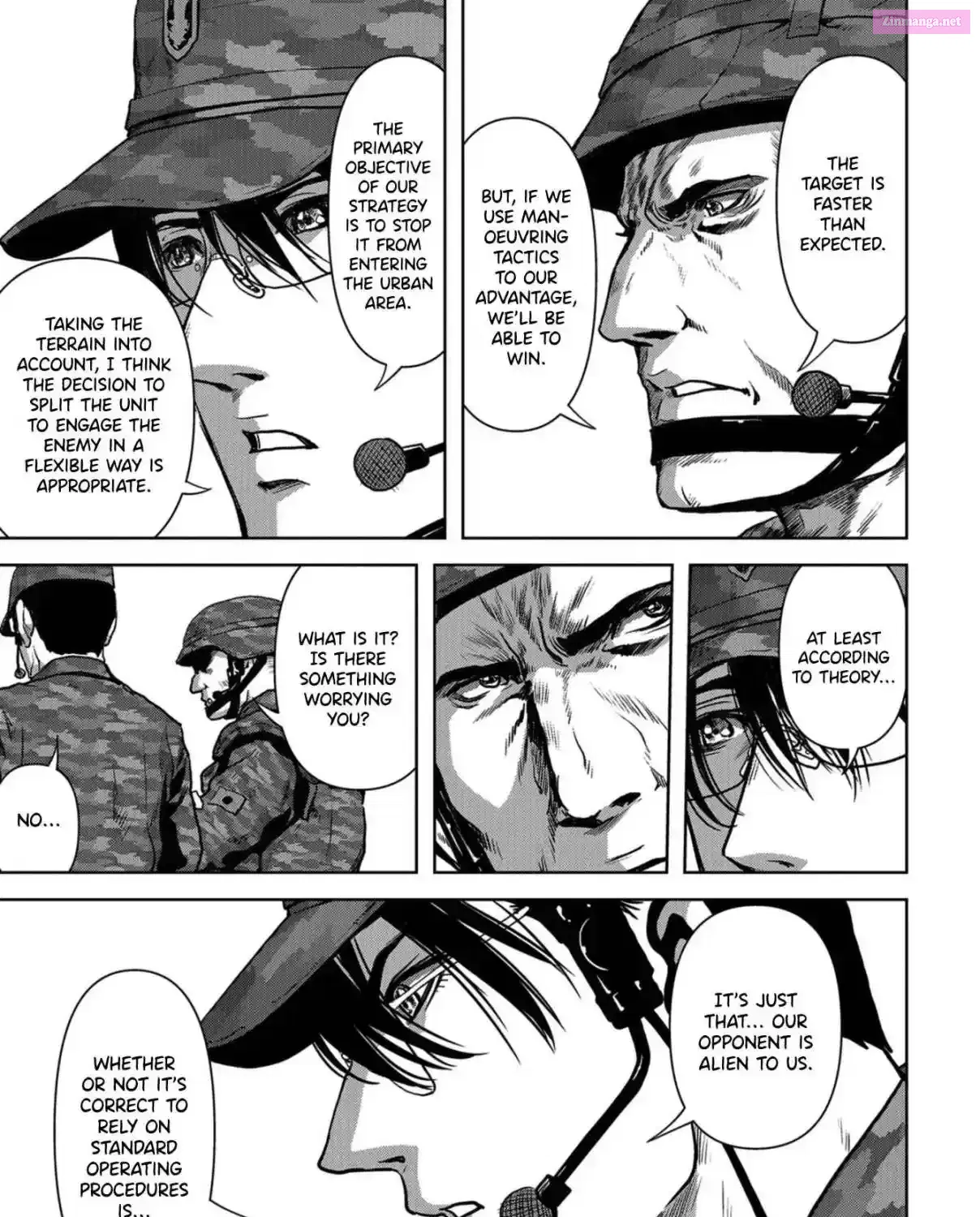 Read Kaijuu Jieitai chapter 10 image 20 on Lezhin