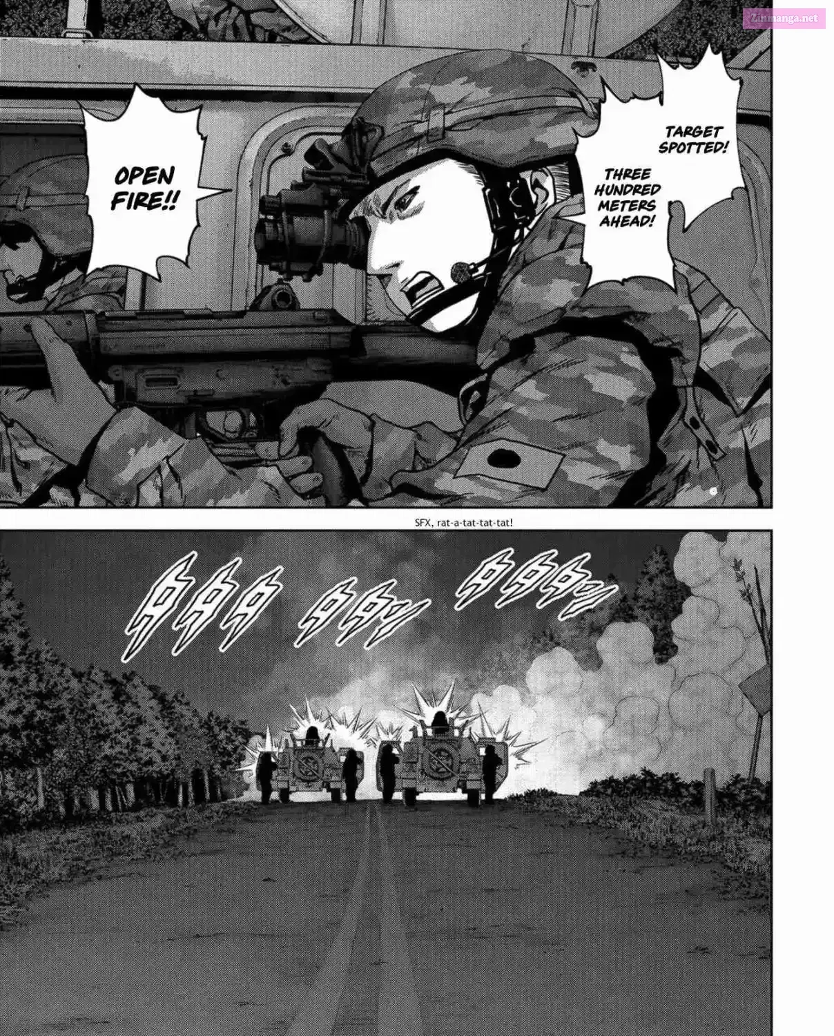 Read Kaijuu Jieitai chapter 10 image 24 on Lezhin