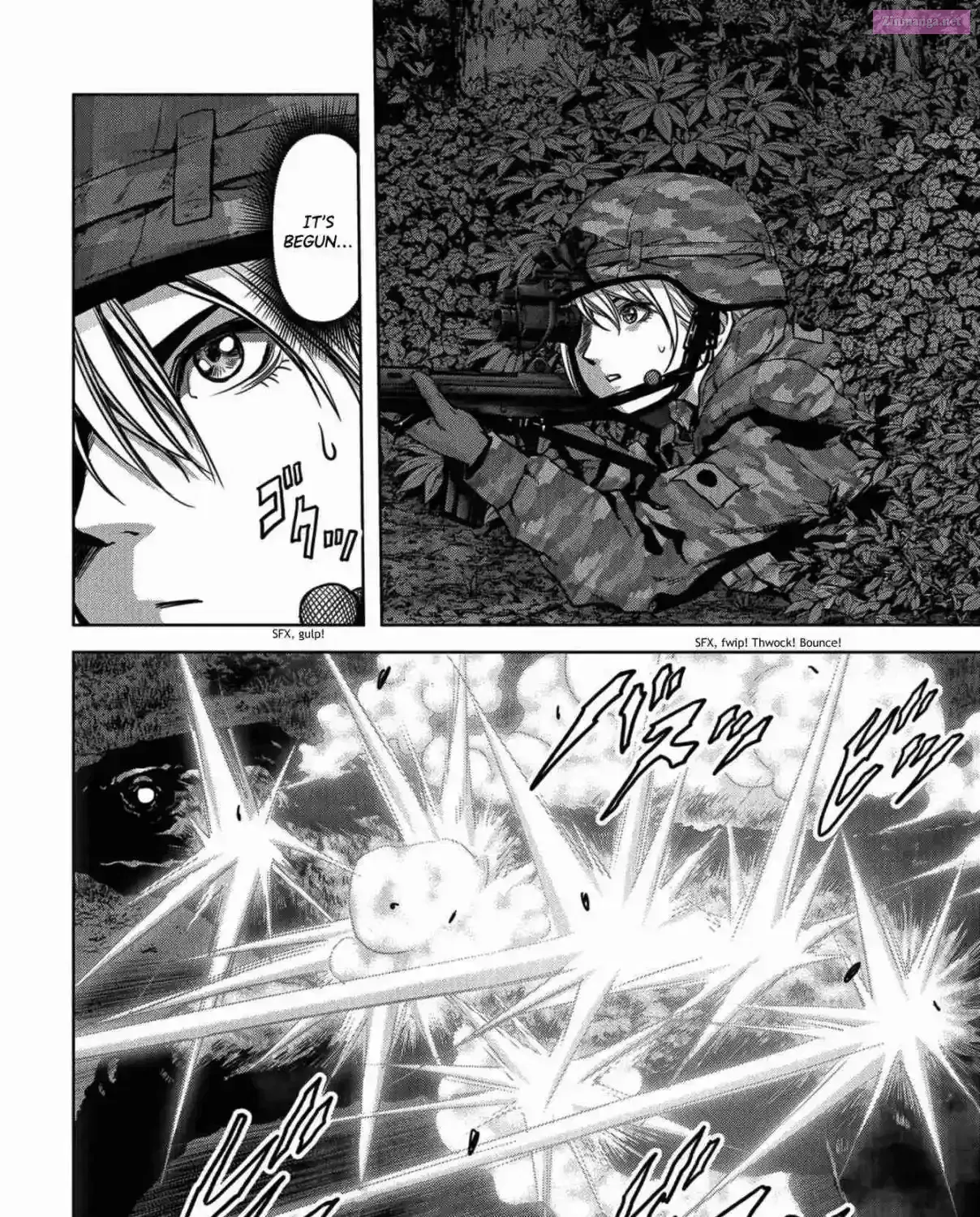 Read Kaijuu Jieitai chapter 10 image 26 on Lezhin