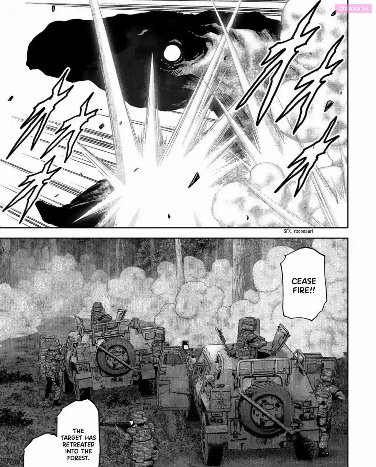 Read Kaijuu Jieitai chapter 10 image 28 on Lezhin