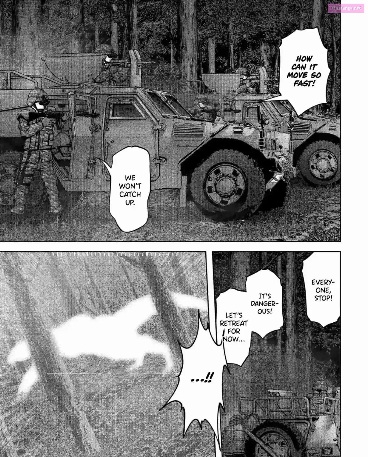 Read Kaijuu Jieitai chapter 10 image 32 on Lezhin
