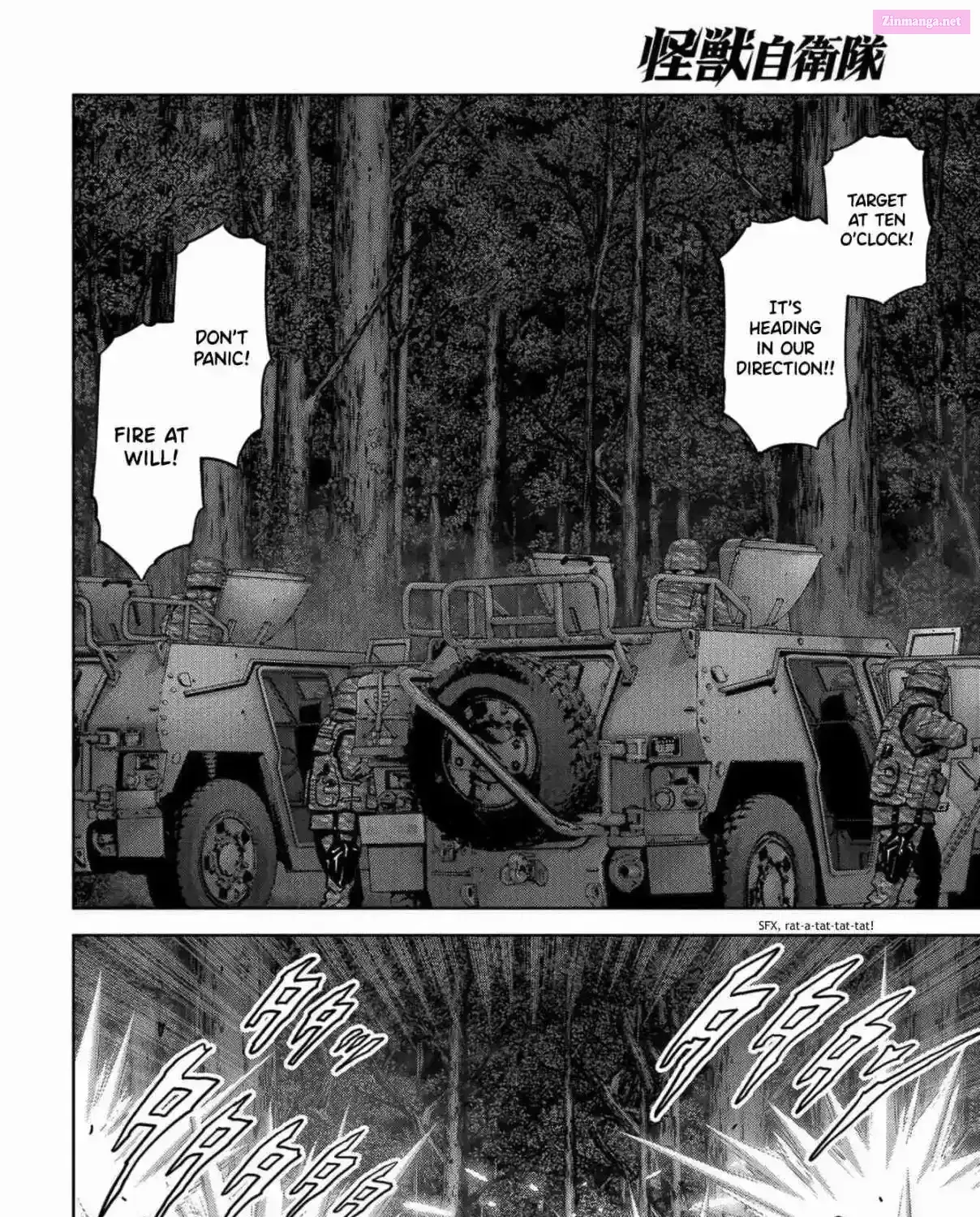 Read Kaijuu Jieitai chapter 10 image 34 on Lezhin