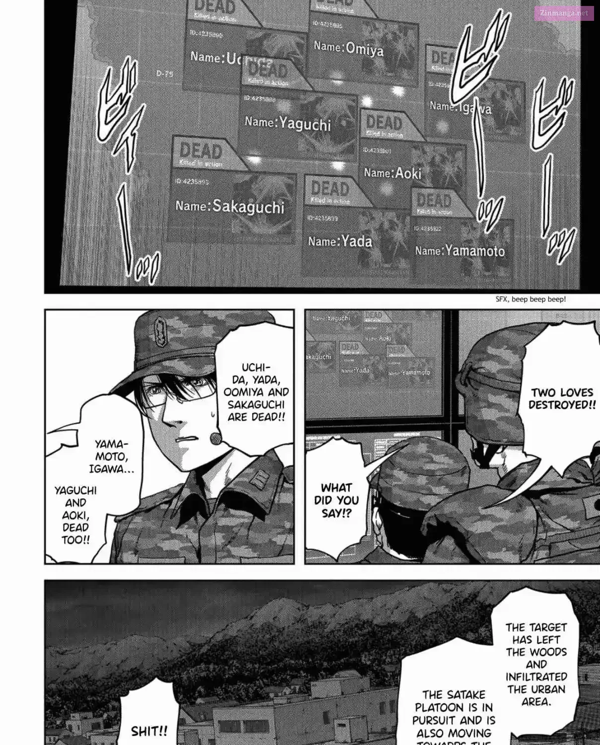 Read Kaijuu Jieitai chapter 10 image 38 on Lezhin