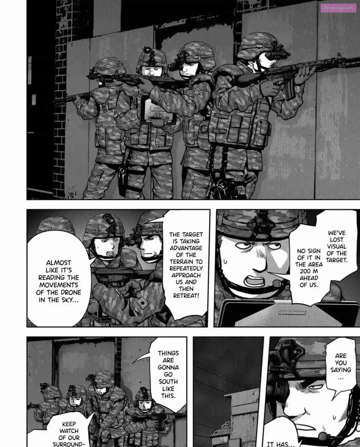 Read Kaijuu Jieitai chapter 10 image 42 on Lezhin