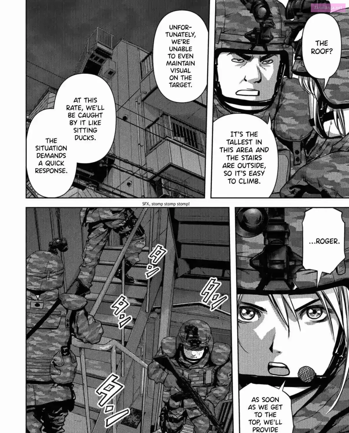 Read Kaijuu Jieitai chapter 10 image 46 on Lezhin
