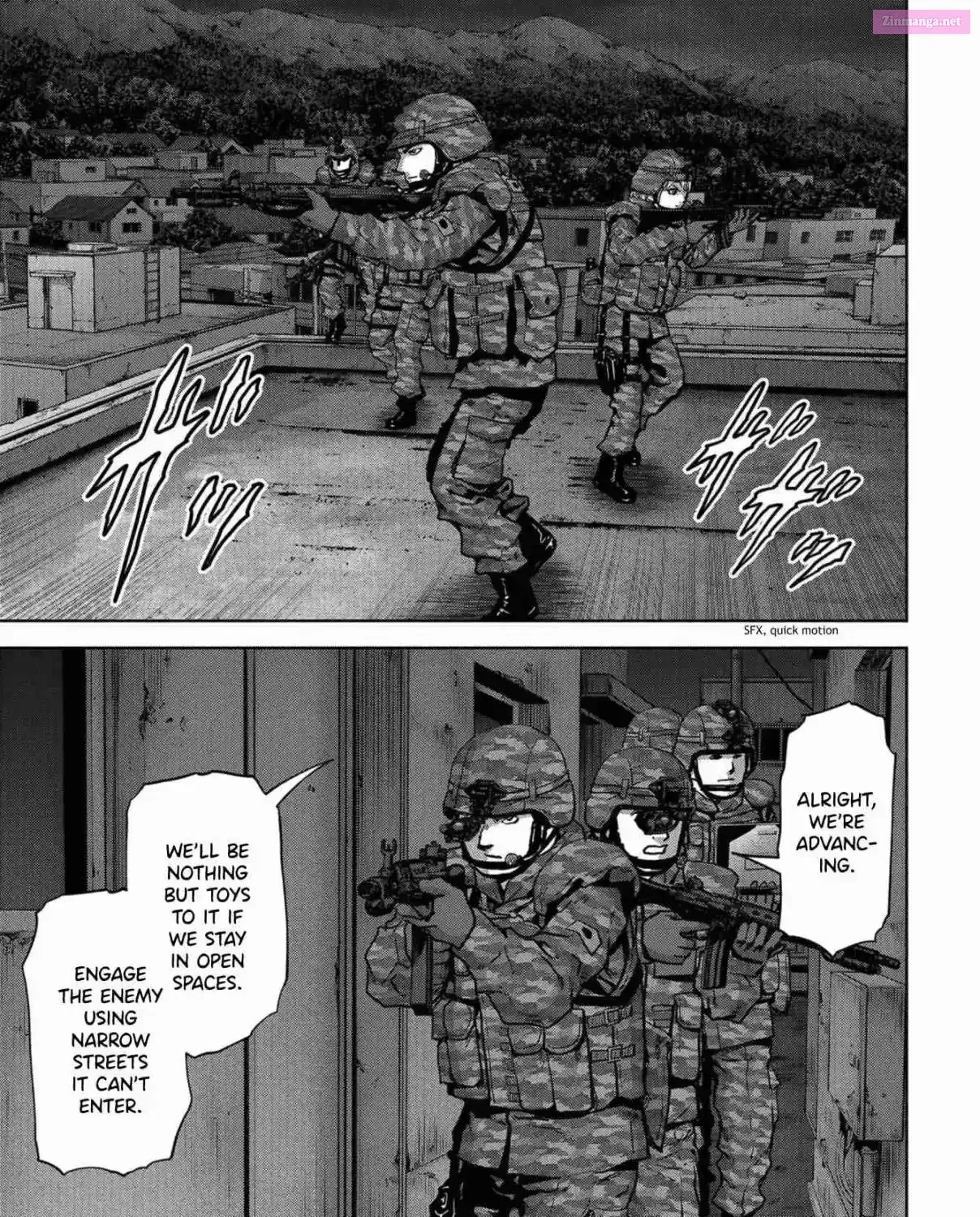 Read Kaijuu Jieitai chapter 10 image 48 on Lezhin