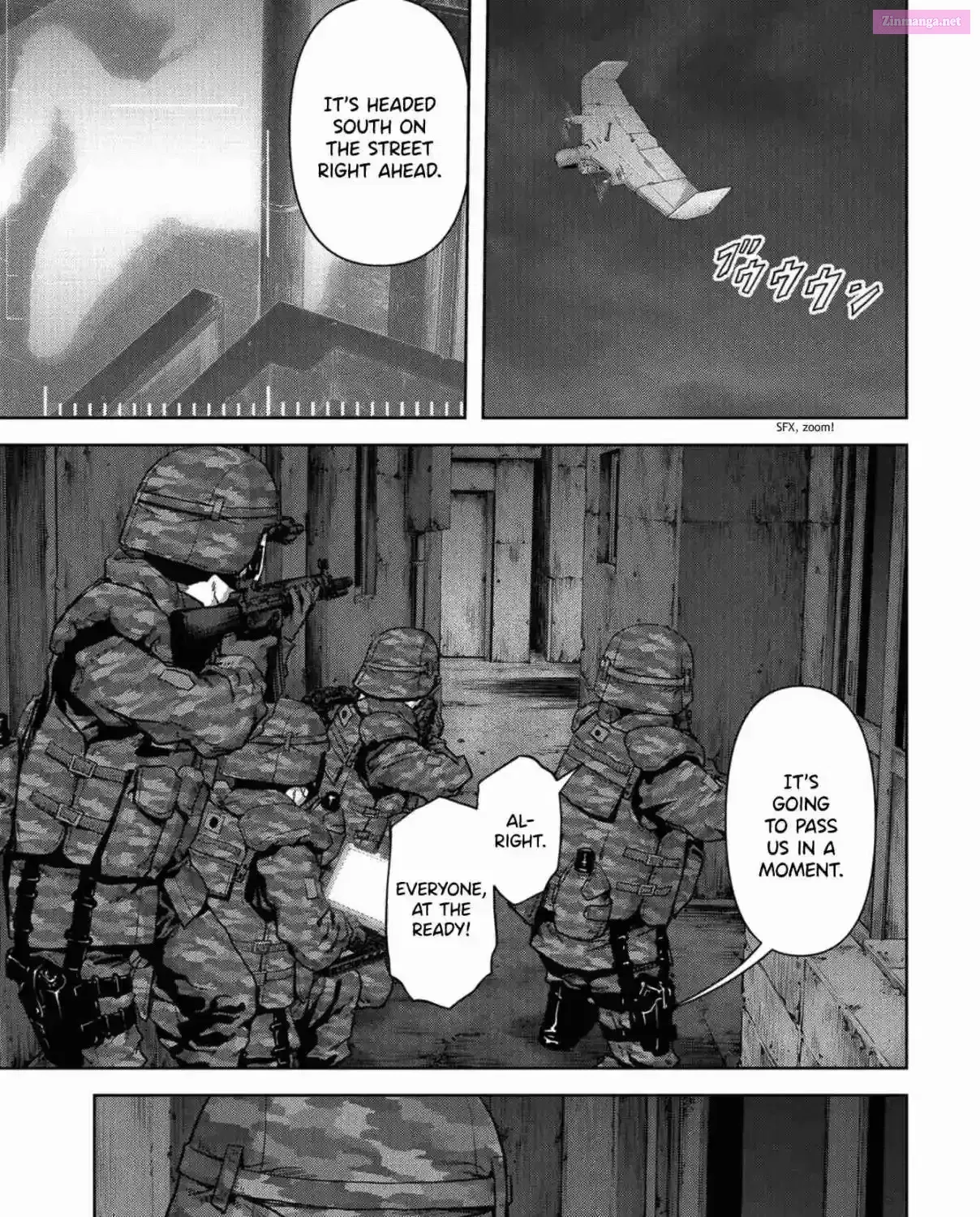 Read Kaijuu Jieitai chapter 10 image 52 on Lezhin