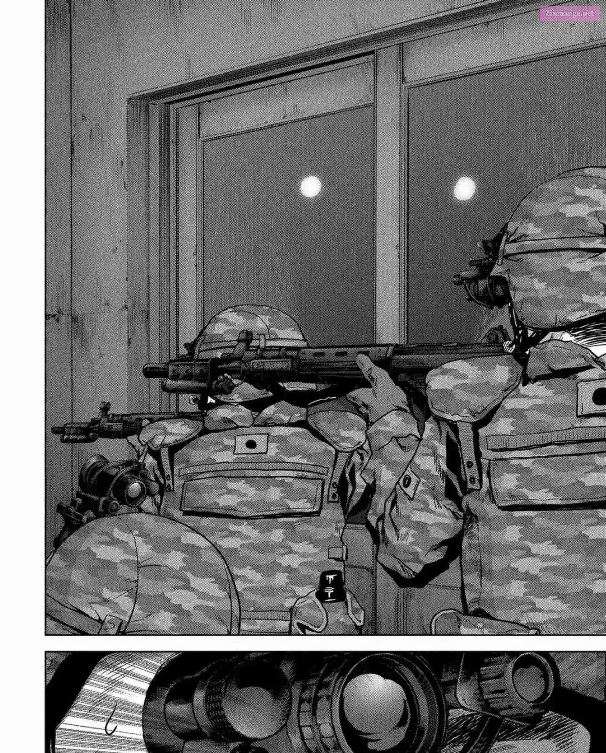 Read Kaijuu Jieitai chapter 10 image 54 on Lezhin