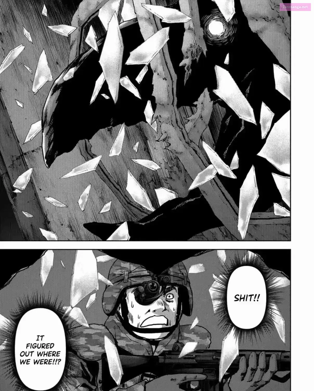 Read Kaijuu Jieitai chapter 10 image 56 on Lezhin