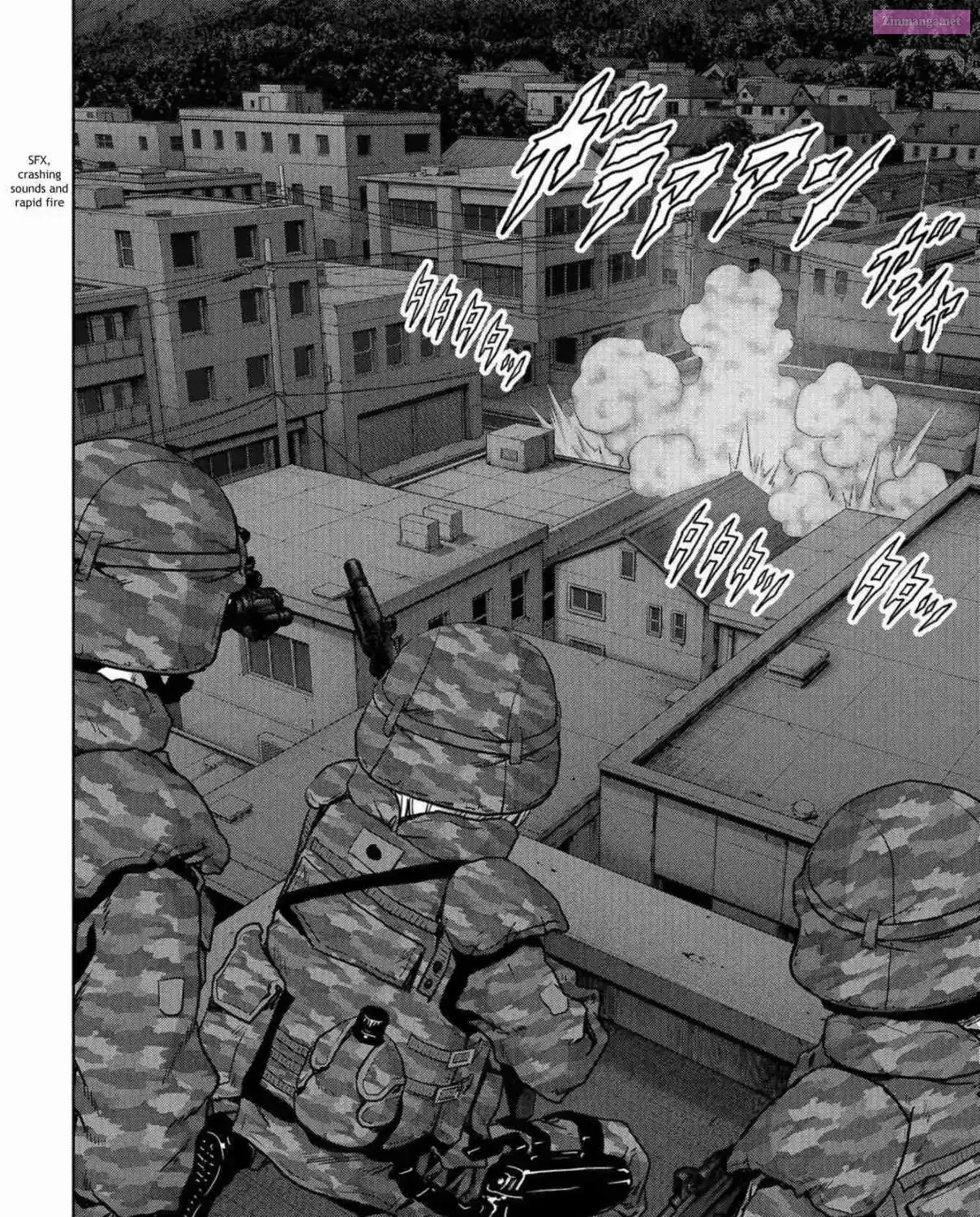 Read Kaijuu Jieitai chapter 10 image 58 on Lezhin