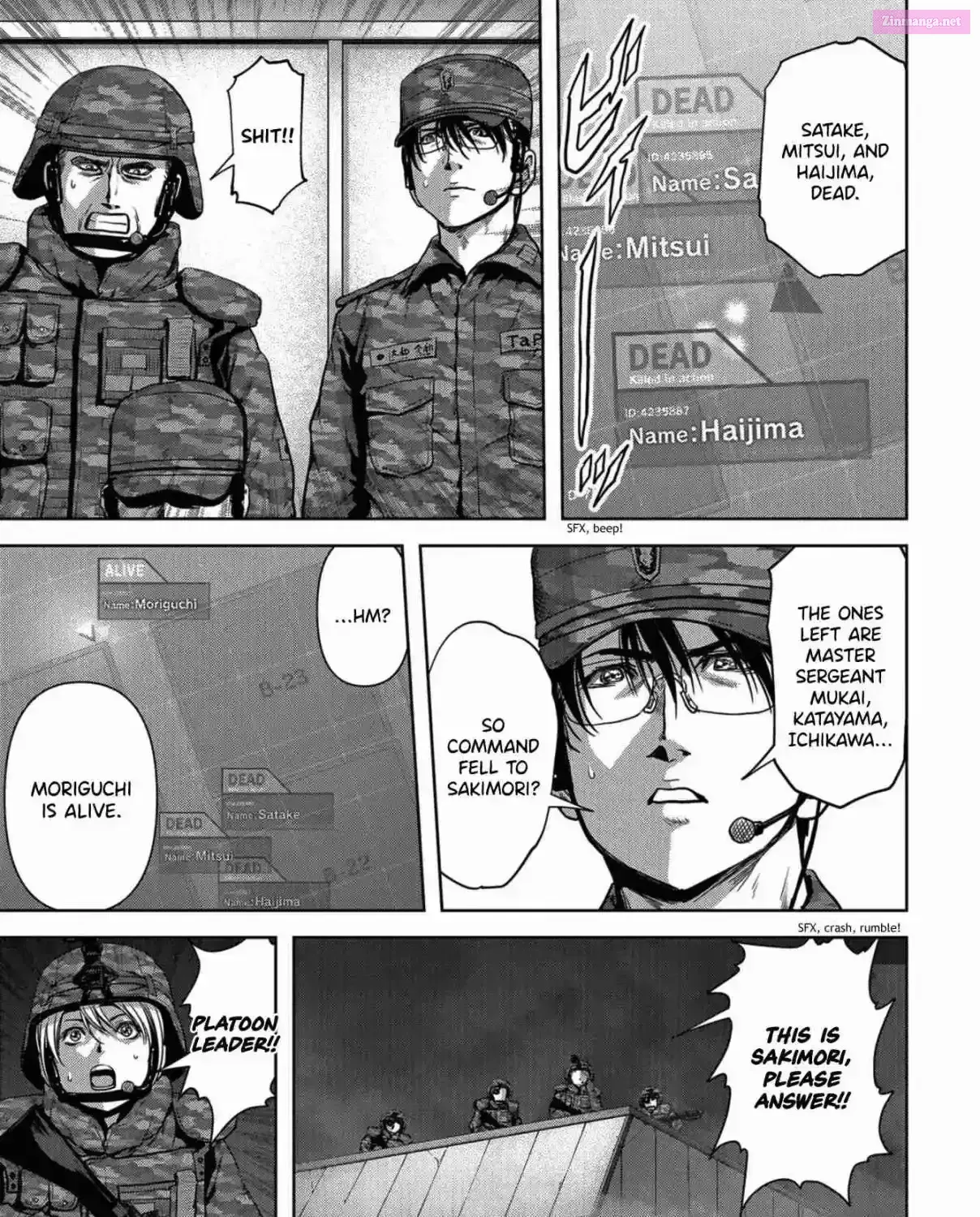 Read Kaijuu Jieitai chapter 10 image 60 on Lezhin