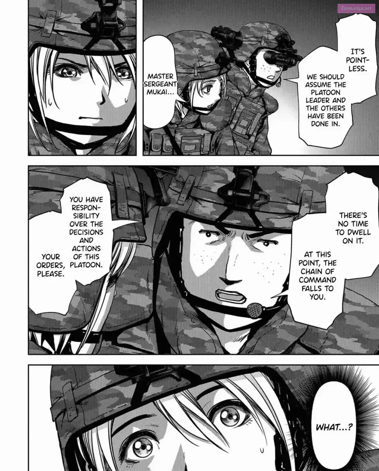 Read Kaijuu Jieitai chapter 10 image 62 on Lezhin
