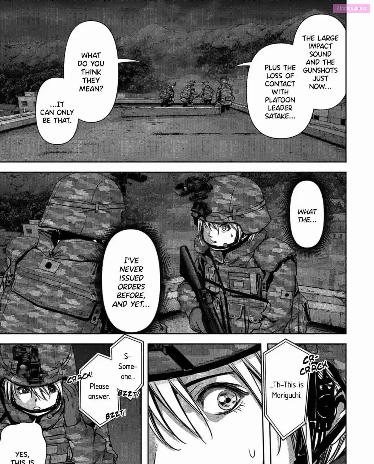 Read Kaijuu Jieitai chapter 10 image 64 on Lezhin