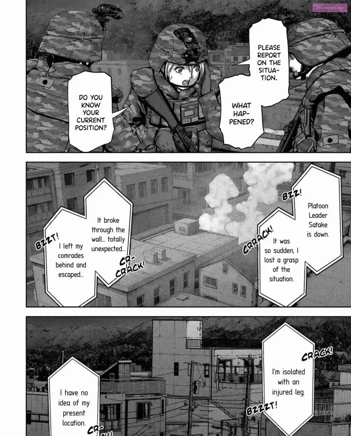 Read Kaijuu Jieitai chapter 10 image 66 on Lezhin