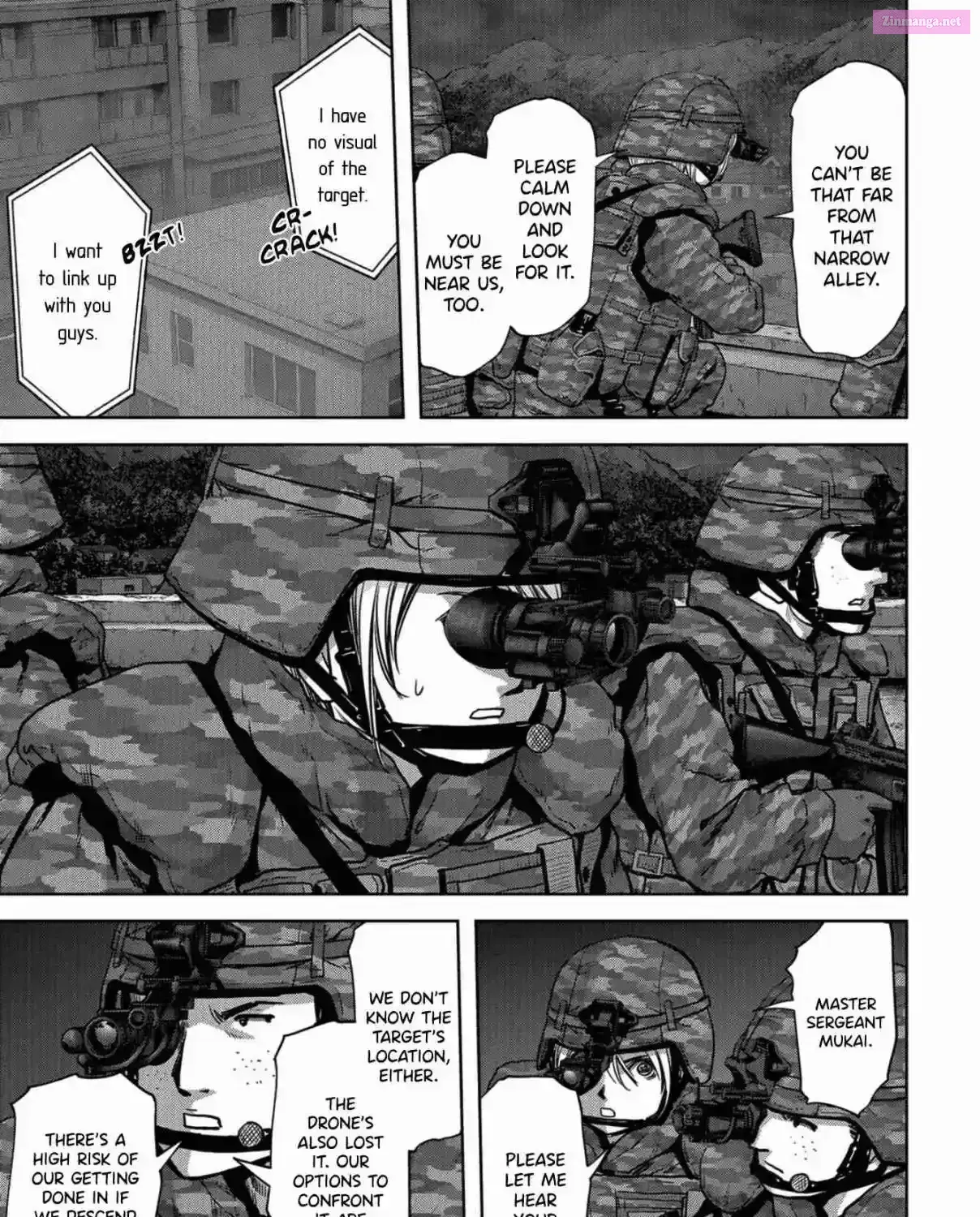 Read Kaijuu Jieitai chapter 10 image 68 on Lezhin