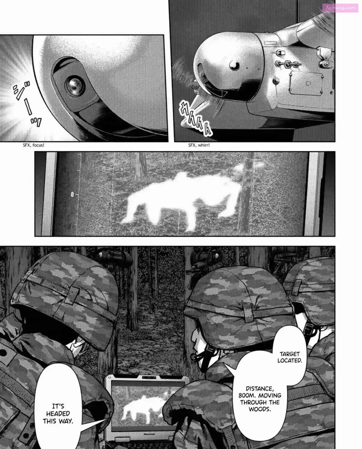 Read Kaijuu Jieitai chapter 10 image 7 on Lezhin