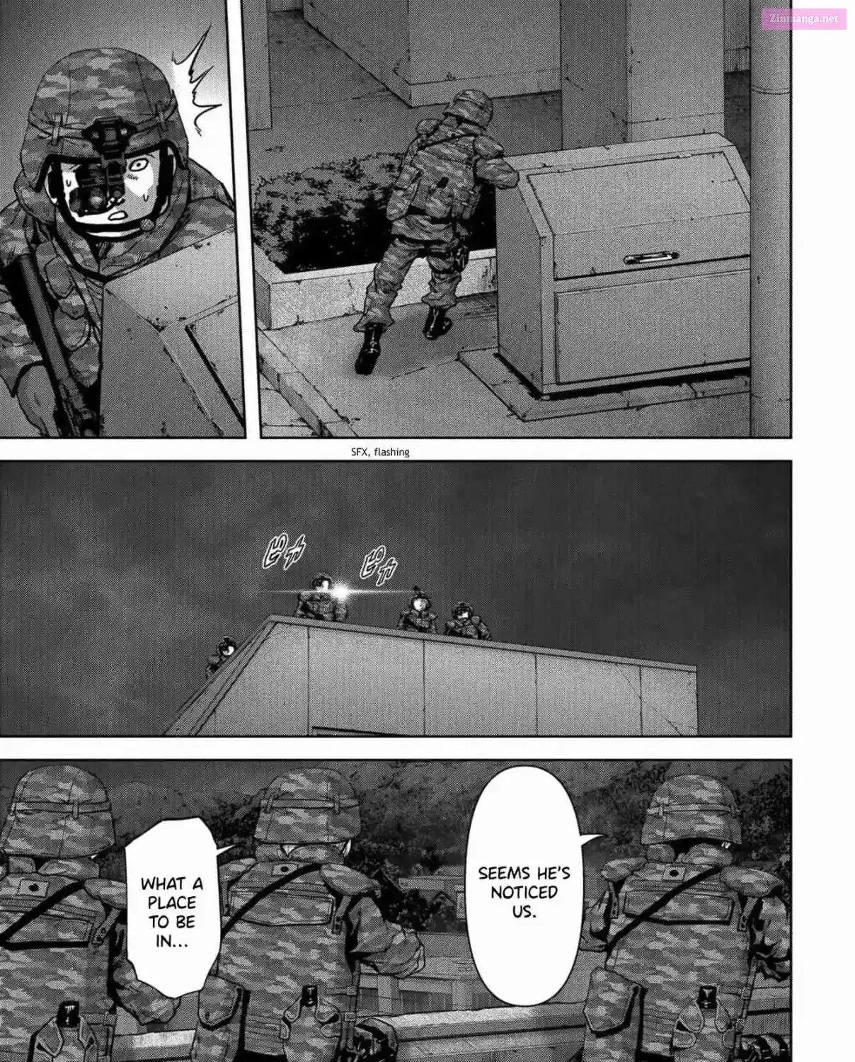 Read Kaijuu Jieitai chapter 10 image 72 on Lezhin