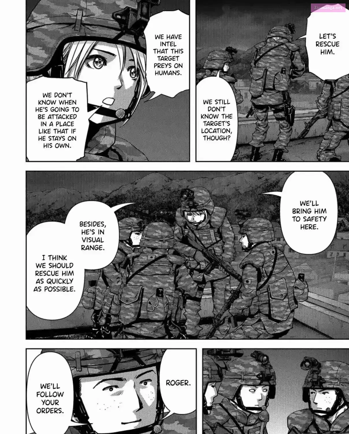 Read Kaijuu Jieitai chapter 10 image 74 on Lezhin