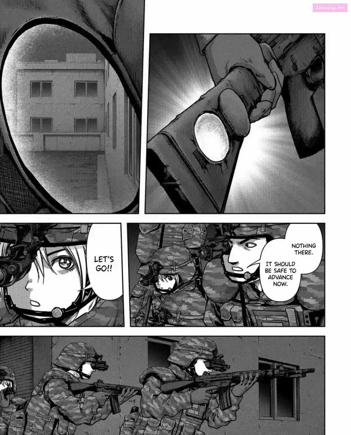 Read Kaijuu Jieitai chapter 10 image 80 on Lezhin