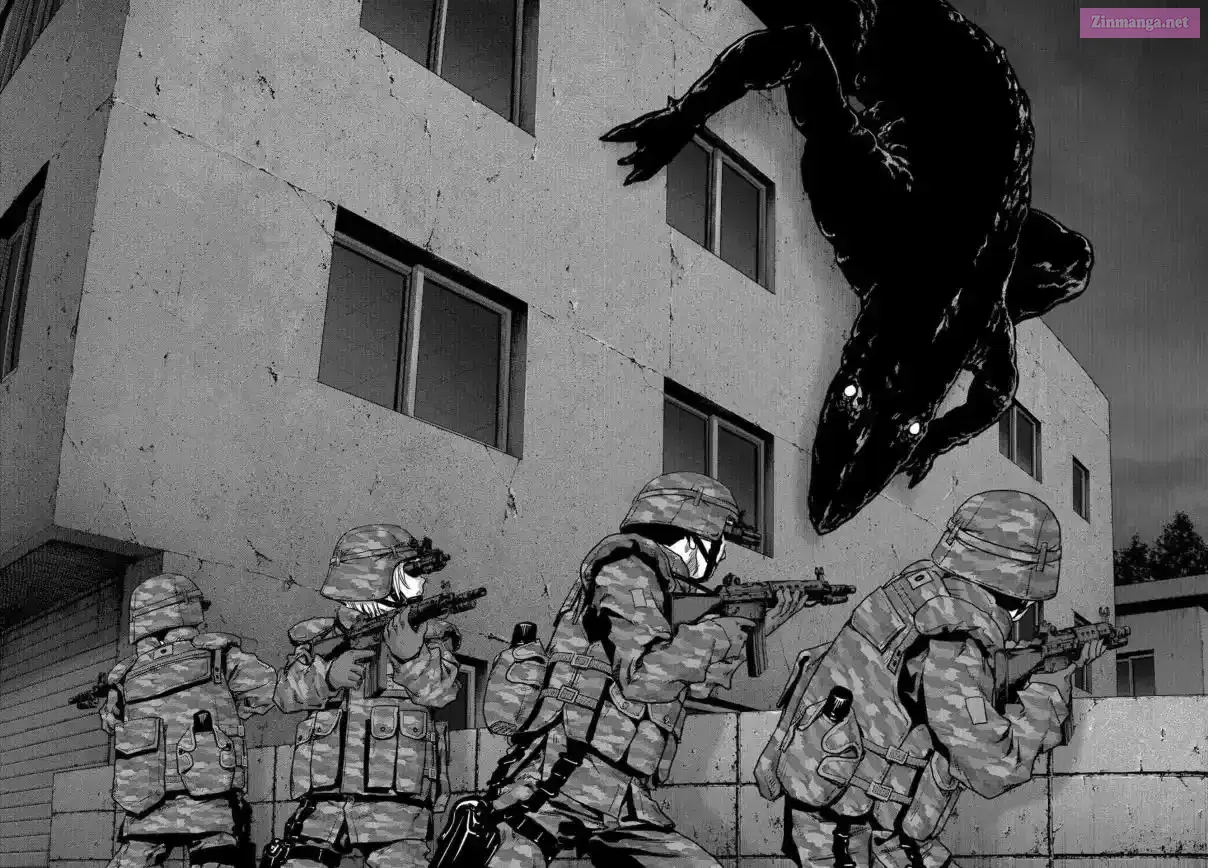 Read Kaijuu Jieitai chapter 10 image 82 on Lezhin