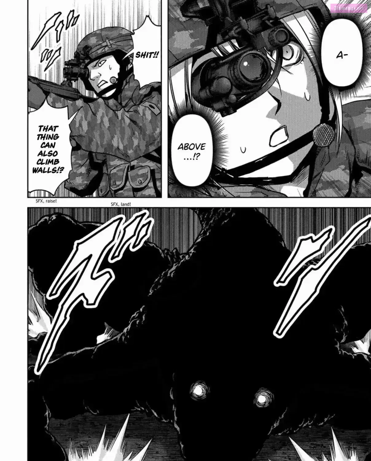 Read Kaijuu Jieitai chapter 10 image 83 on Lezhin