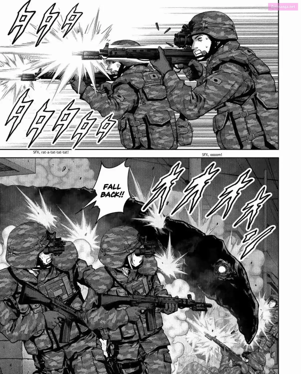 Read Kaijuu Jieitai chapter 10 image 85 on Lezhin