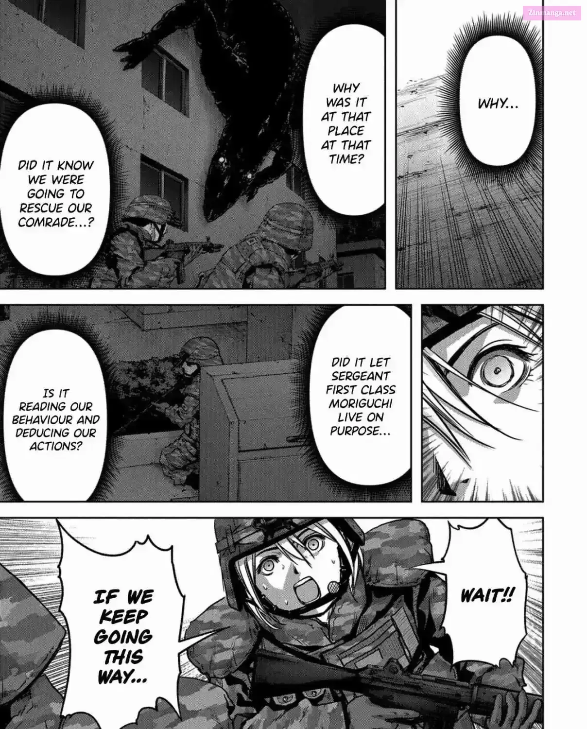 Read Kaijuu Jieitai chapter 10 image 89 on Lezhin