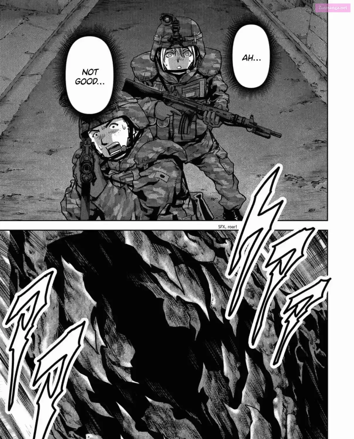 Read Kaijuu Jieitai chapter 10 image 93 on Lezhin