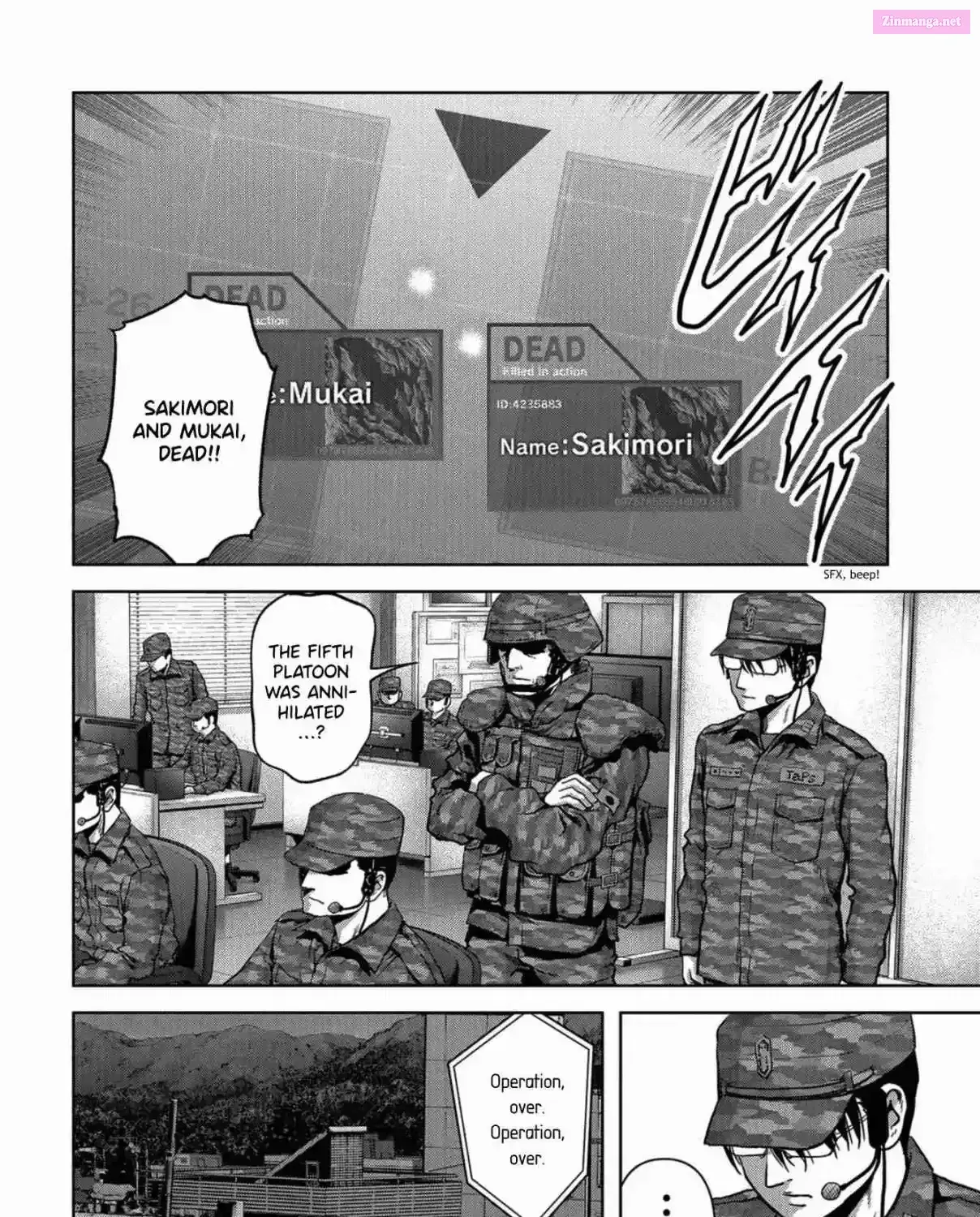 Read Kaijuu Jieitai chapter 10 image 95 on Lezhin