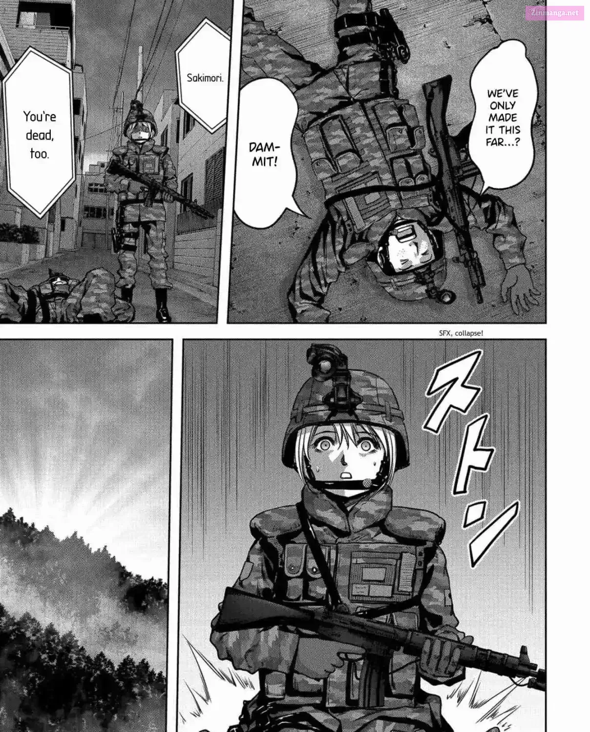 Read Kaijuu Jieitai chapter 10 image 97 on Lezhin