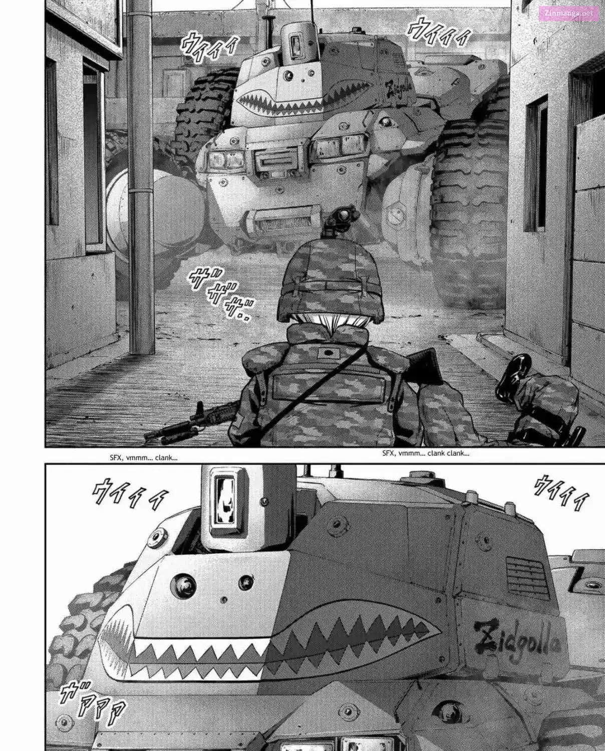 Read Kaijuu Jieitai chapter 10 image 99 on Lezhin