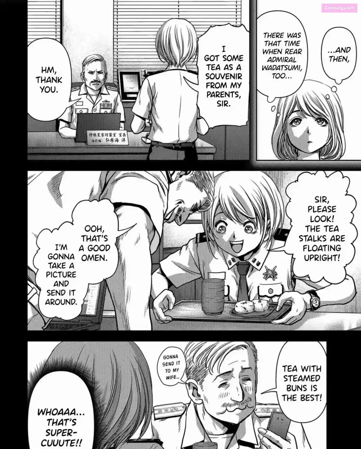 Read Kaijuu Jieitai chapter 11 image 100 on Lezhin