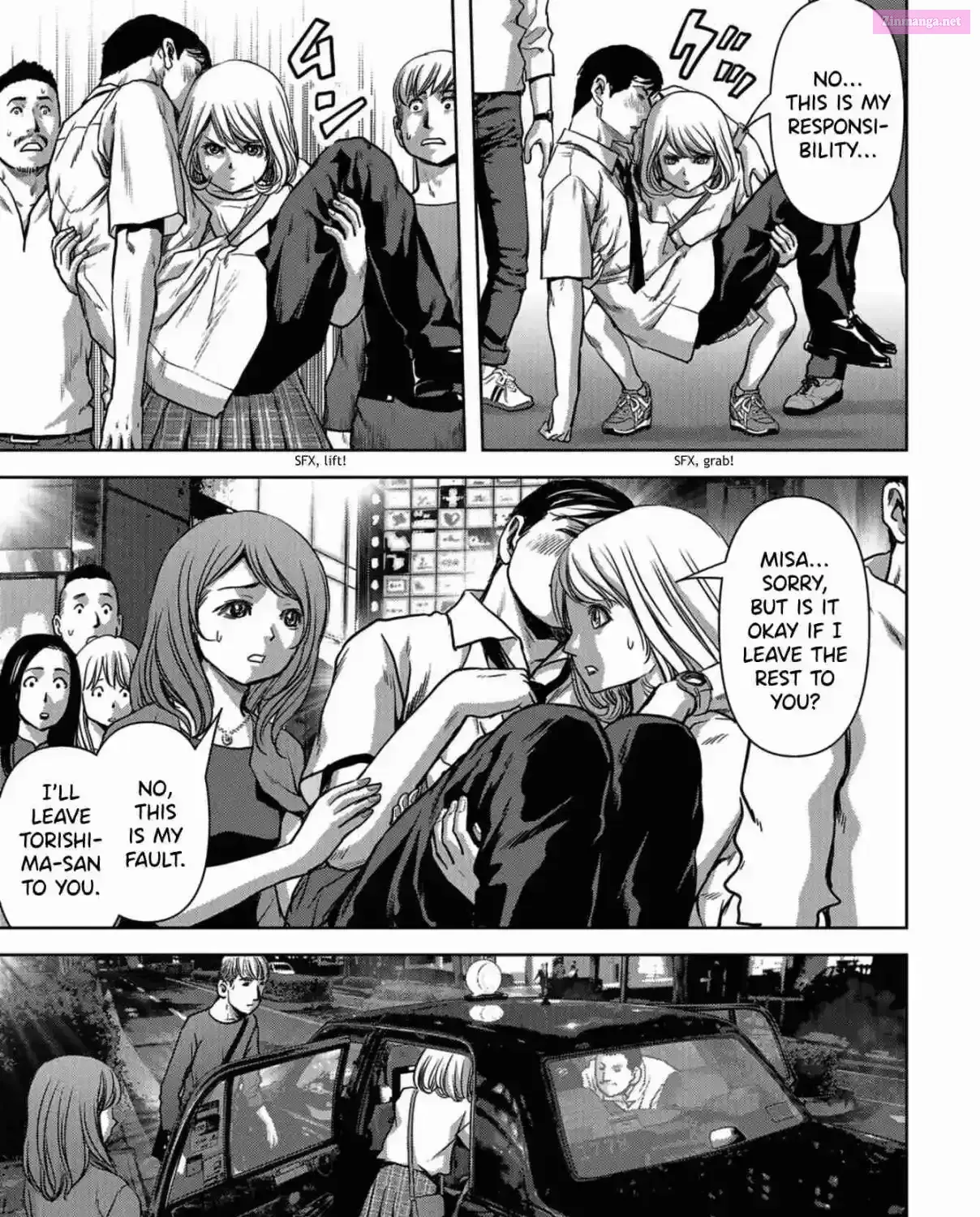 Read Kaijuu Jieitai chapter 11 image 110 on Lezhin